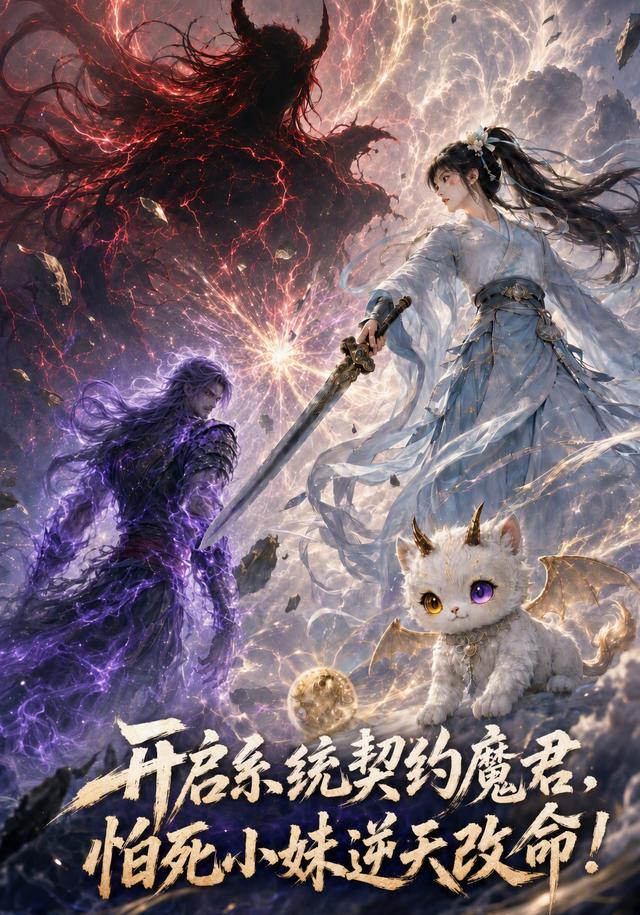 开启系统契约魔君，怕死小妹逆天改命！ cover