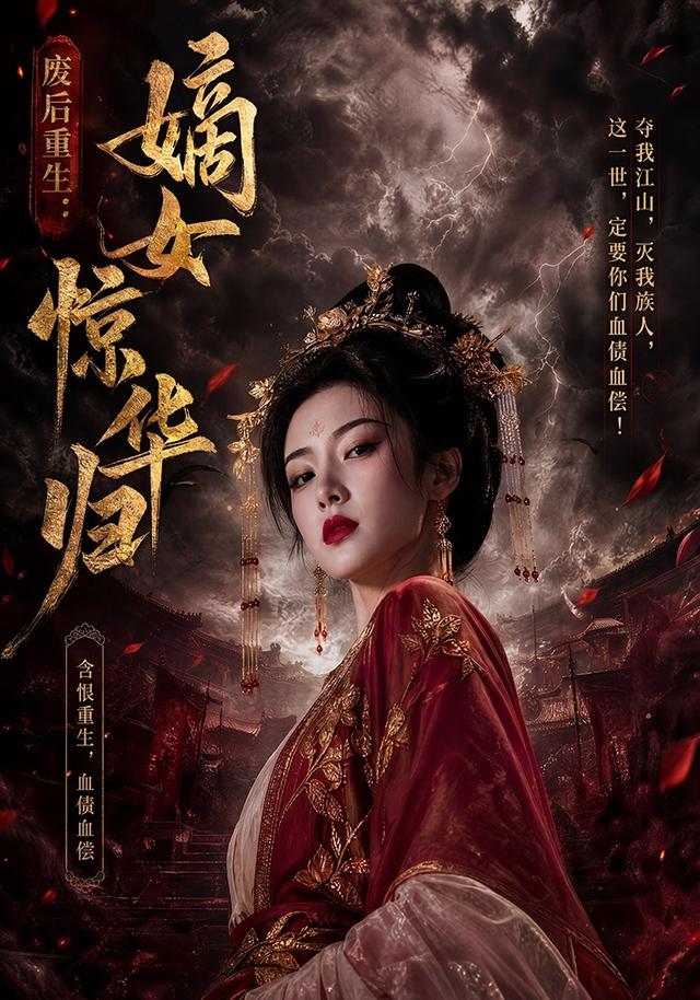废后重生：嫡女惊华归 cover