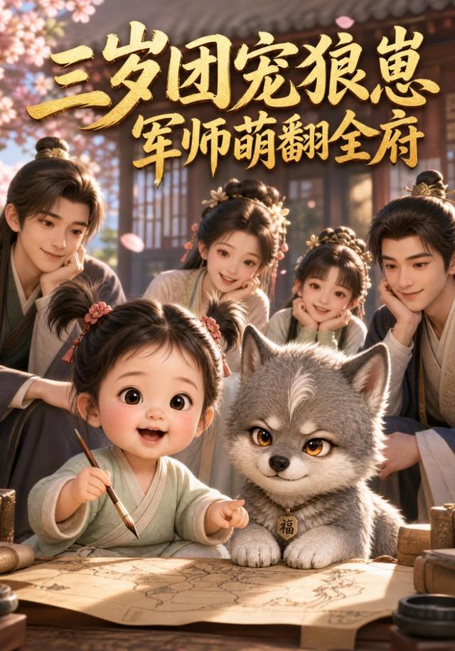 三岁团宠狼崽军师萌翻全府 cover