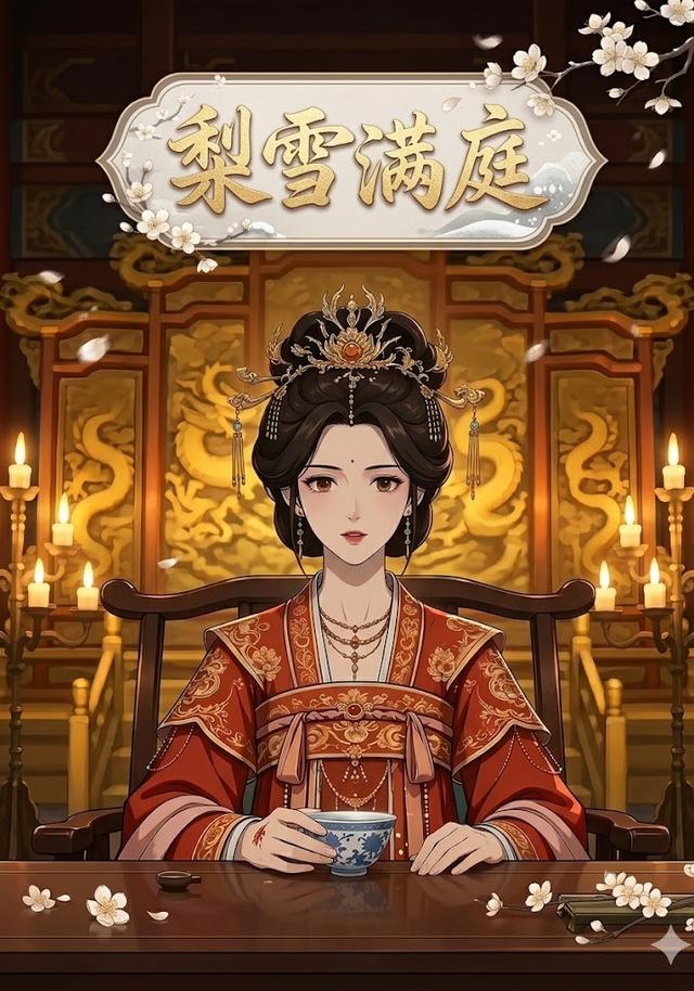 梨雪满庭 cover