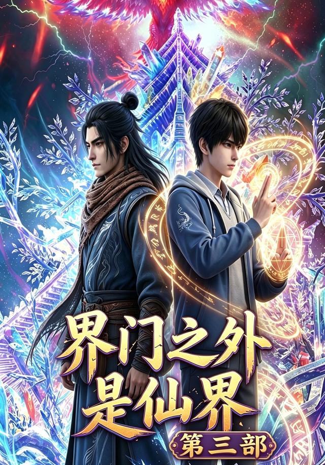 界门之外是仙界第三部