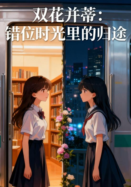 双花并蒂：错位时光里的归途封面图