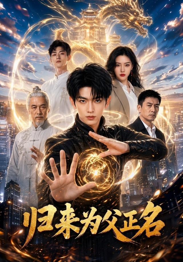 归来为父正名 cover