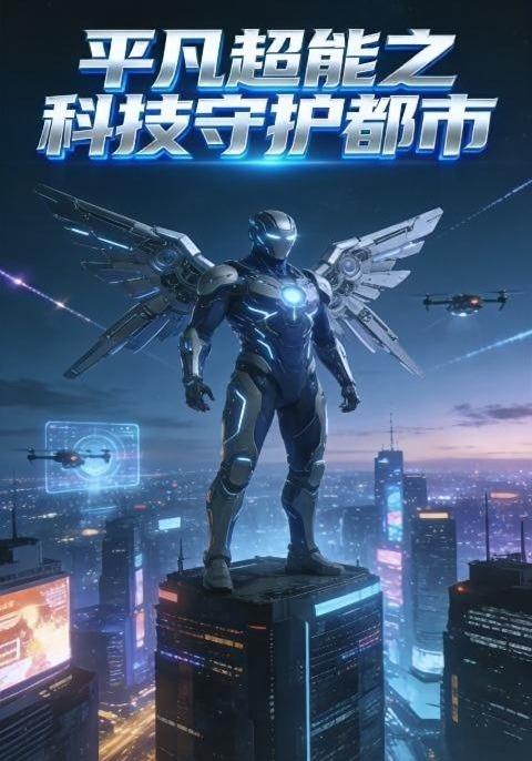 平凡超能之科技守护都市封面图