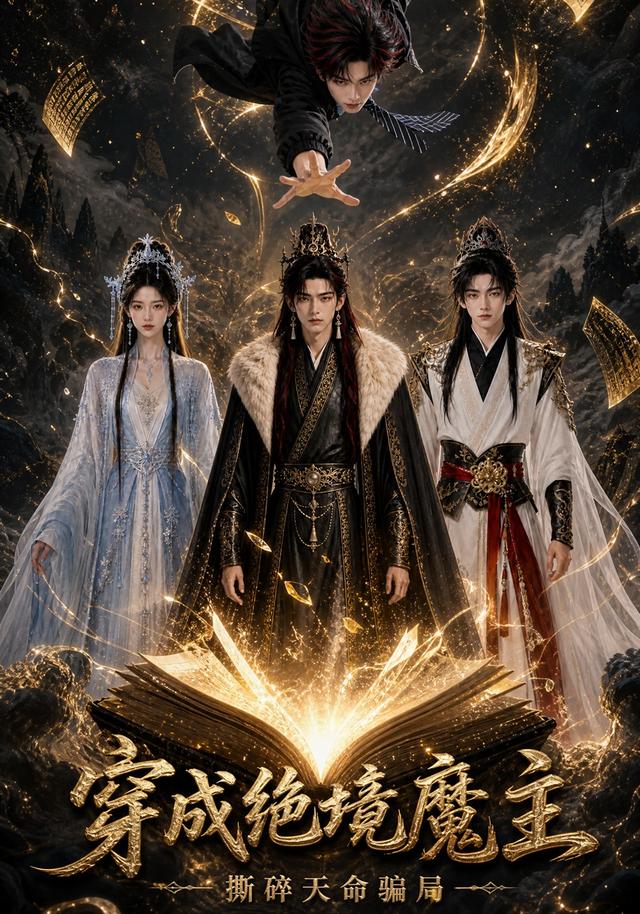穿成绝境魔主，撕碎天命骗局