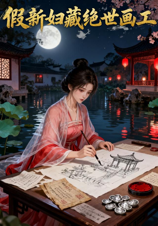 假新妇藏绝世画工 cover