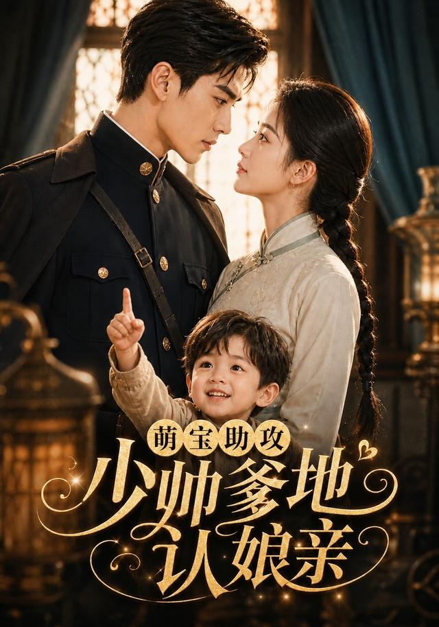 萌宝助攻：少帅爹地认娘亲 cover
