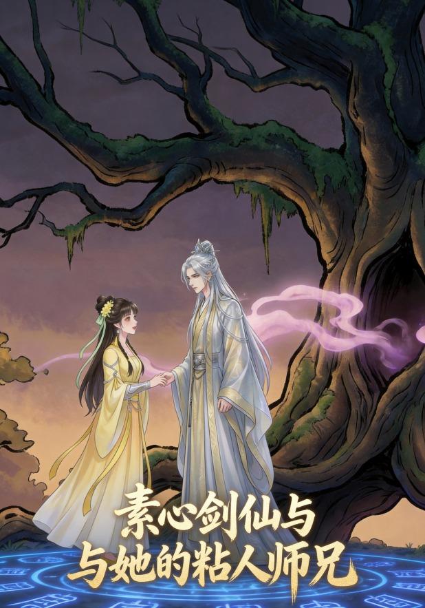 素心剑仙与她的粘人师兄封面图