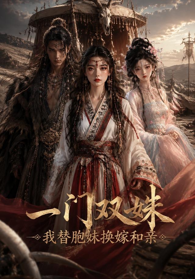 一门双姝：我替胞妹换嫁和亲 cover