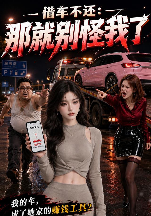 借车不还：那就别怪我了