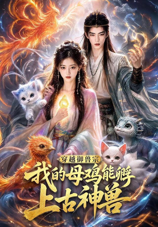 穿越御兽宗我的母鸡能孵上古神兽 cover