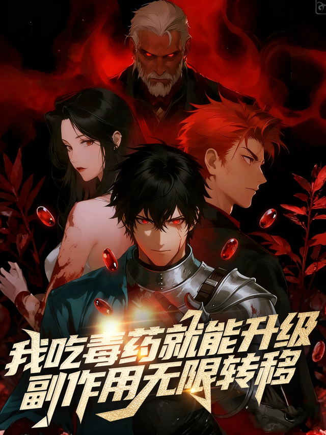 我吃毒药就能升级，副作用无限转移