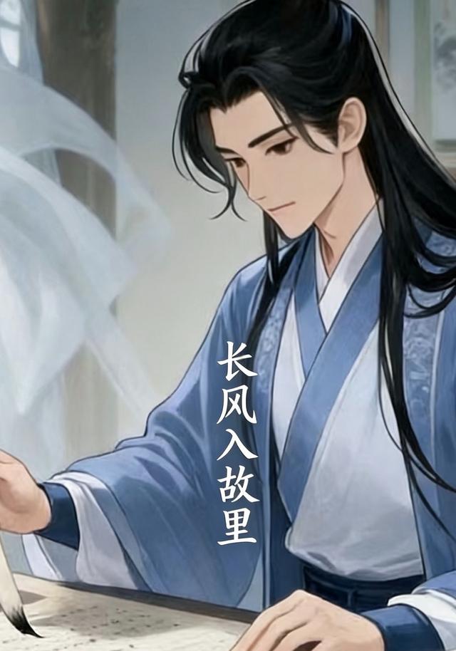 长风入故里封面图