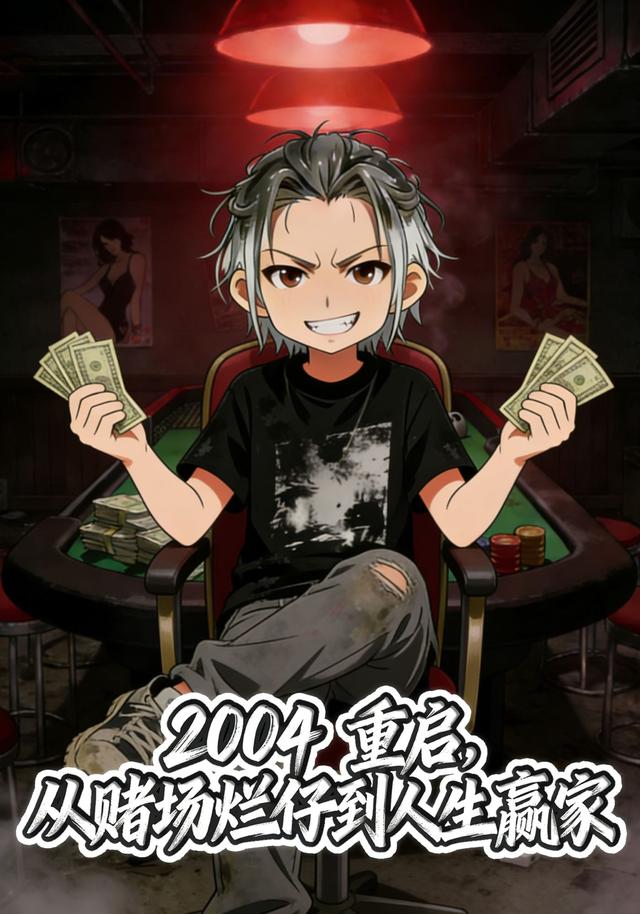 2004 重启，从赌场烂仔到人生赢家