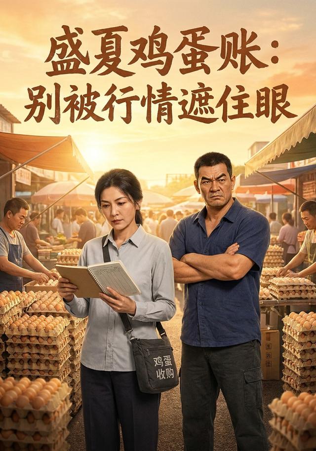 盛夏鸡蛋账：别被行情遮住眼 cover