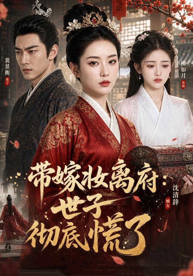 带嫁妆离府：世子彻底慌了 cover