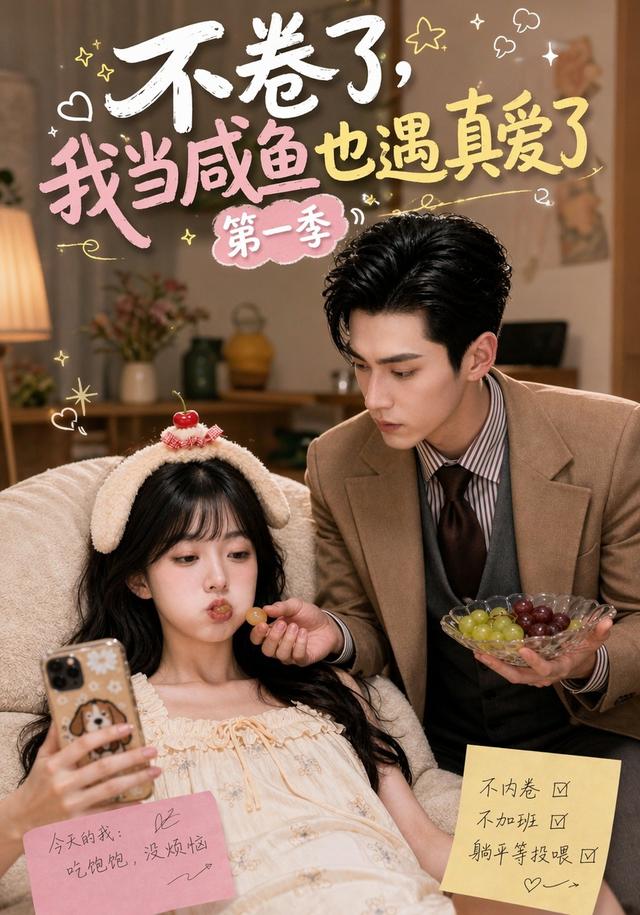 不卷了，我当咸鱼也遇真爱了第一季