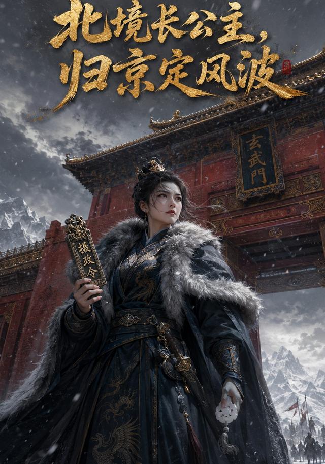 北境长公主，归京定风波 cover