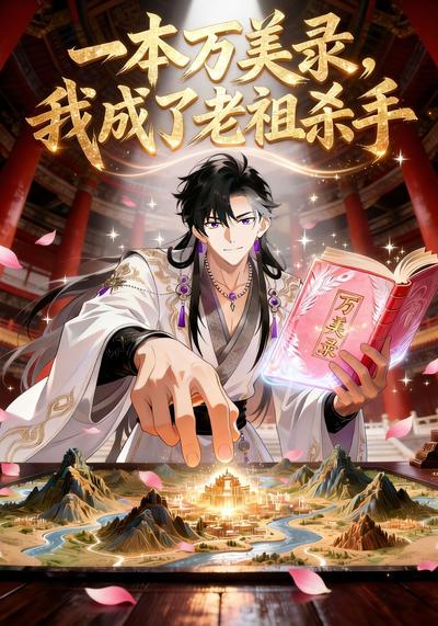 一本万美录，我成了老祖杀手