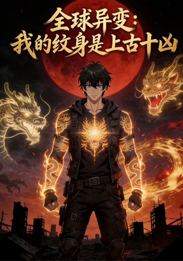 全球异变：我的纹身是上古十凶封面图