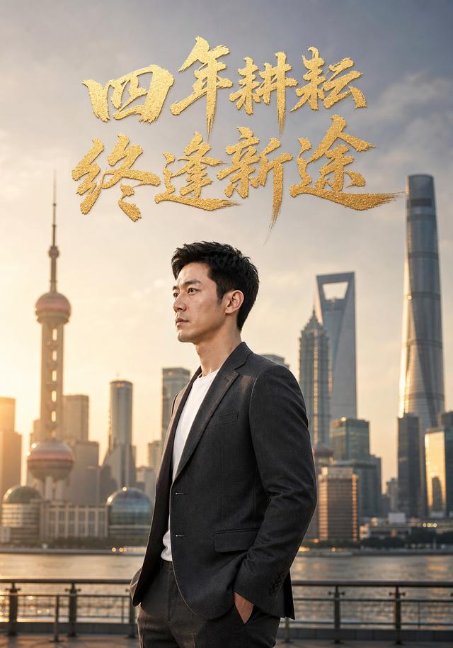四年耕耘终逢新途 cover