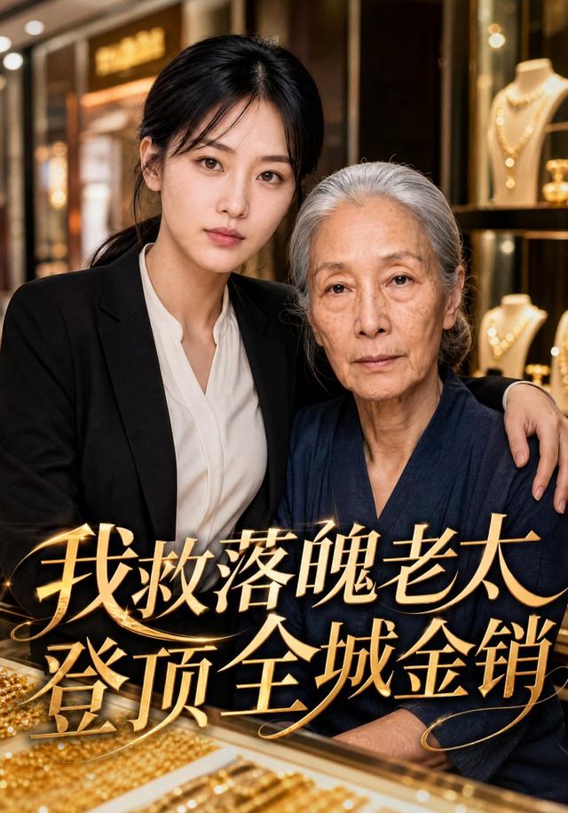 我救落魄老太，登顶全城金销 cover