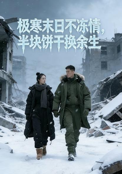 极寒末日不冻情，半块饼干换余生封面图