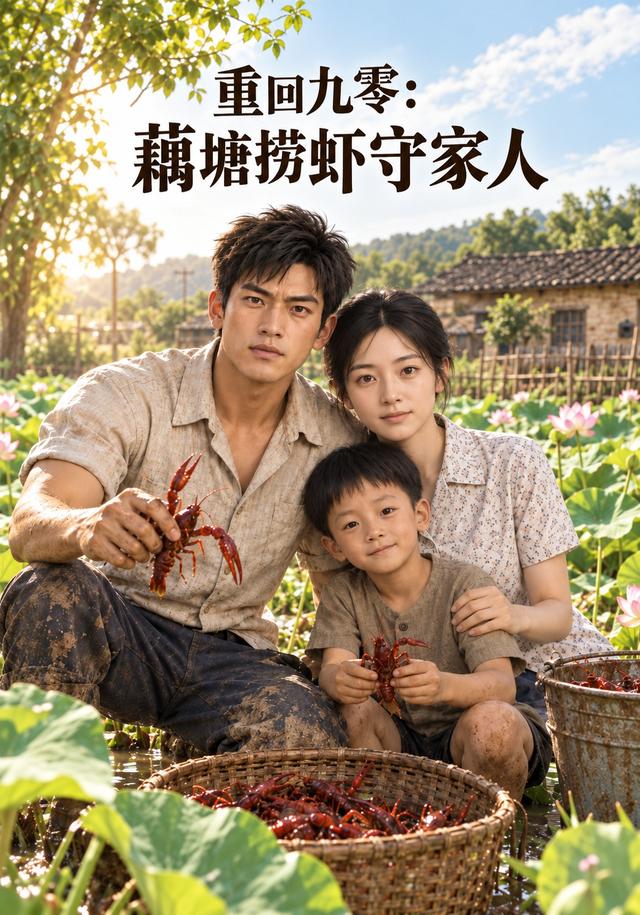 重回九零：藕塘捞虾守家人