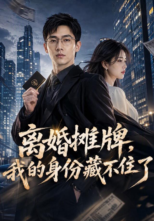 离婚摊牌，我的身份藏不住了 cover