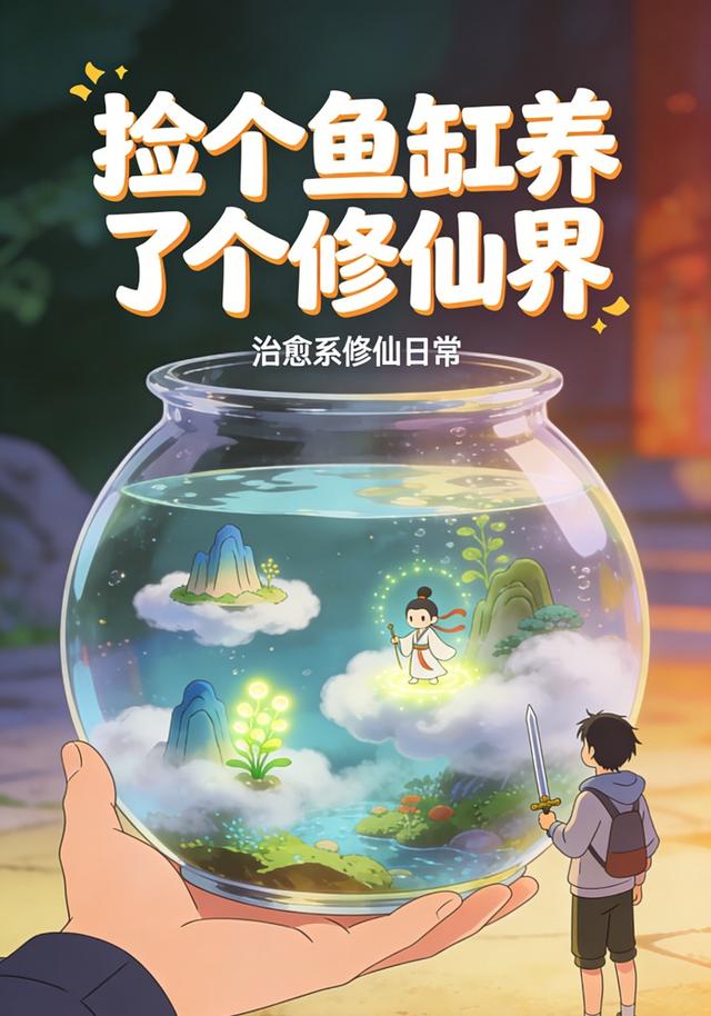 捡个鱼缸养了个修仙界