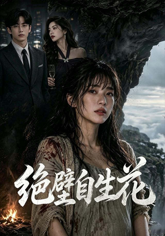 绝壁自生花