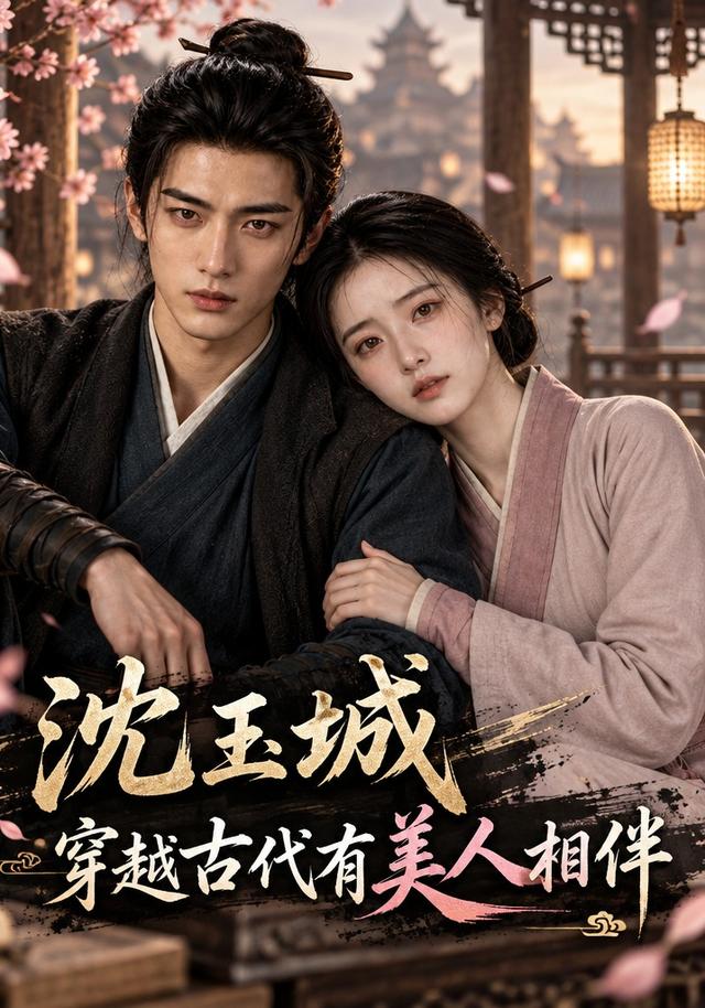 沈玉城穿越古代有美人相伴