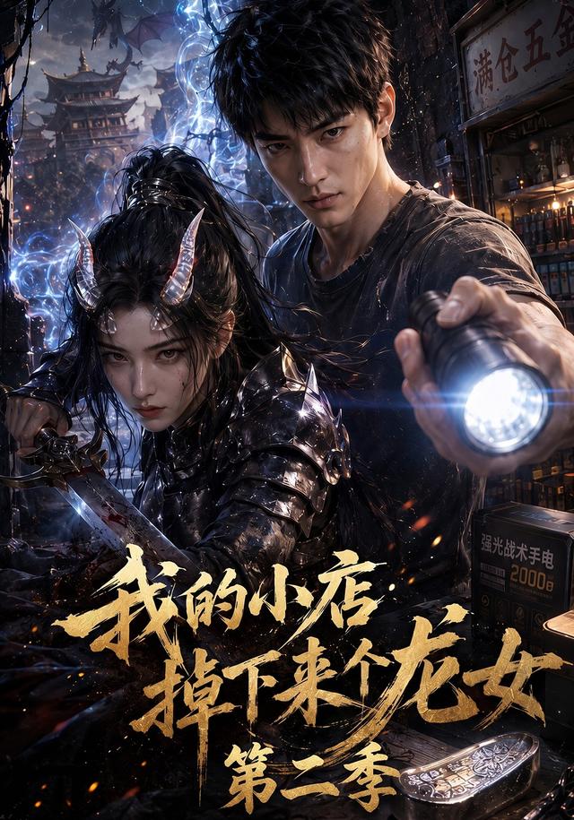 我的小店掉下来个龙女第二季 cover