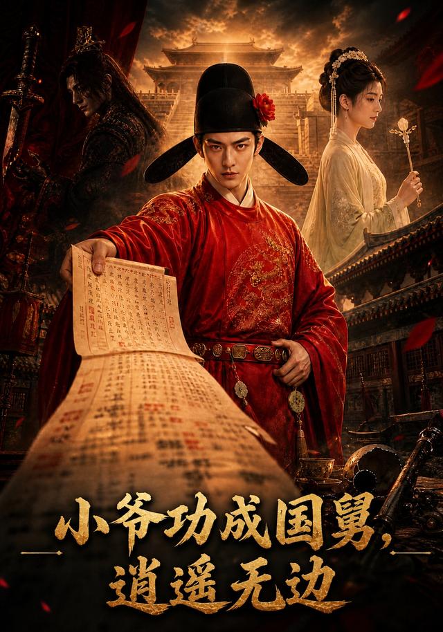 小爷功成国舅，逍遥无边 cover