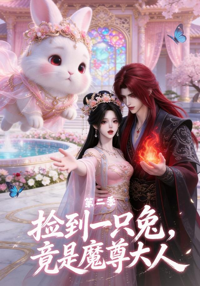 捡到一只兔，竟是魔尊大人第二季 cover