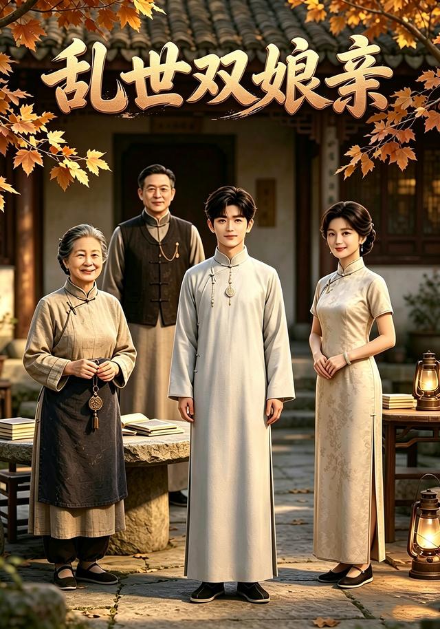 乱世双娘亲 cover