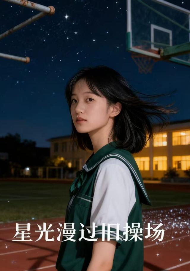 星光漫过旧操场封面图