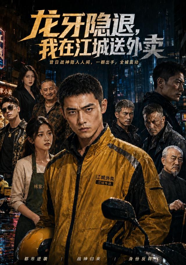 龙牙隐退，我在江城送外卖 cover