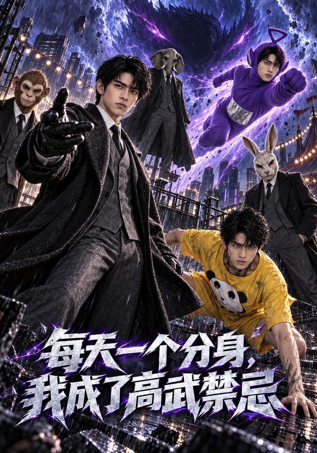 每天一个分身，我成了高武禁忌