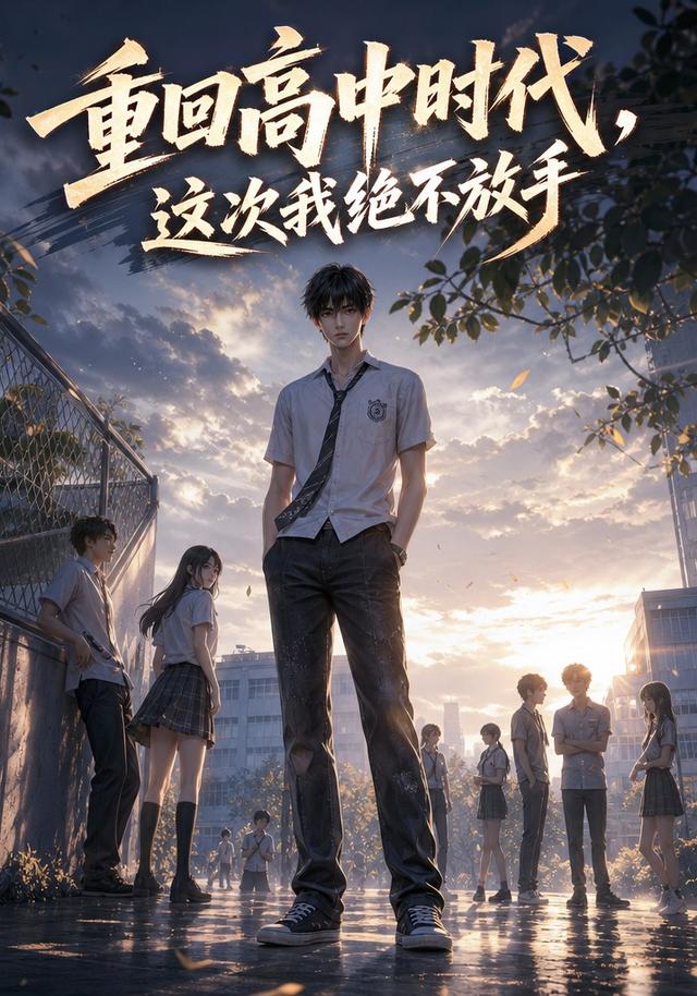重回高中时代，这次我绝不放手 cover