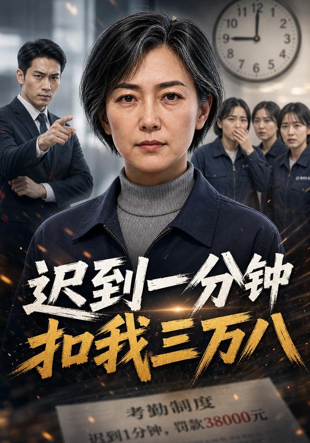 迟到一分钟，扣我三万八 cover