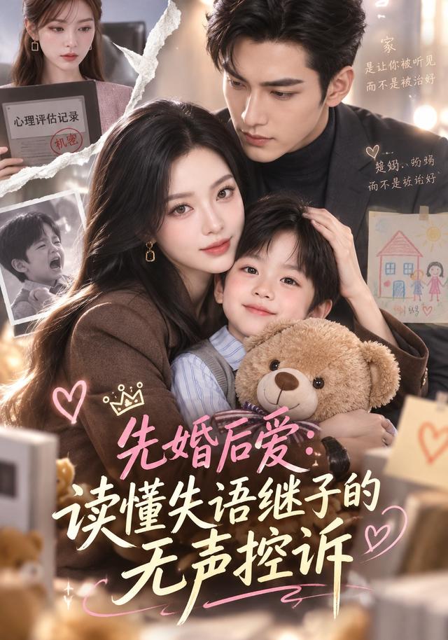 先婚后爱：读懂失语继子的无声控诉