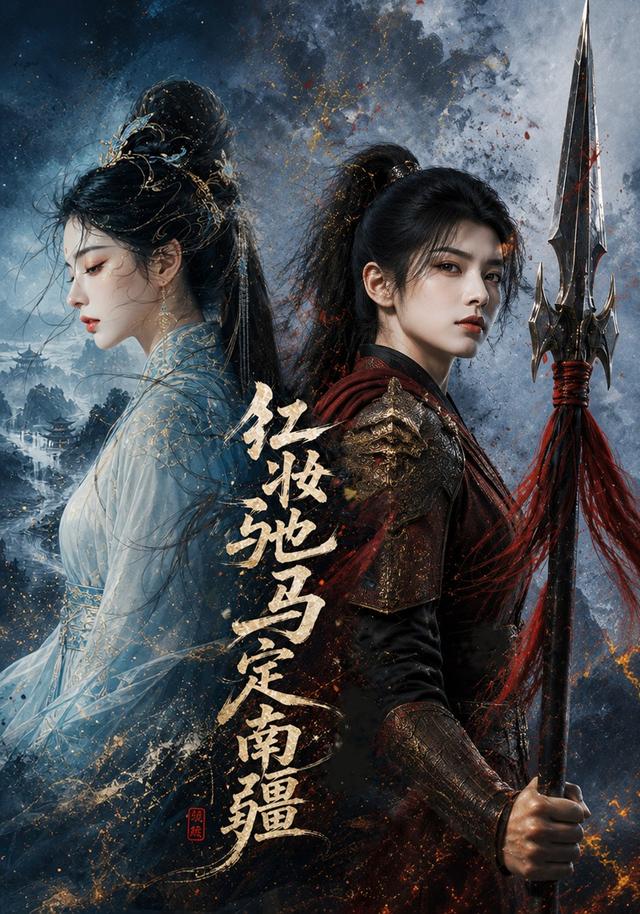 红妆驰马定南疆 cover