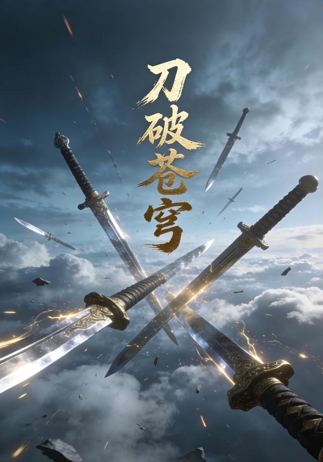 刀破苍穹封面图