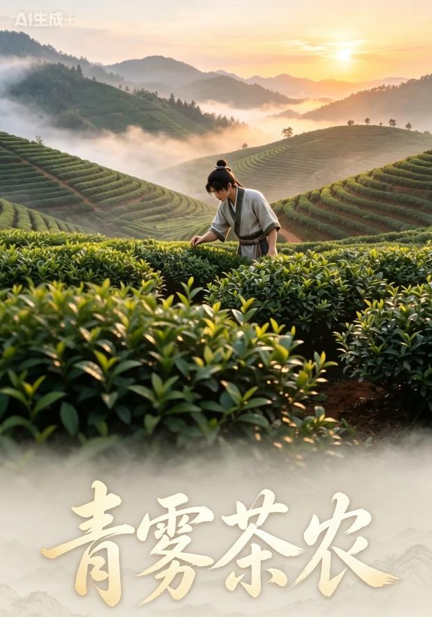 青雾茶农 cover