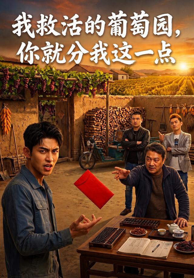 我救活的葡萄园，你就分我这一点 cover