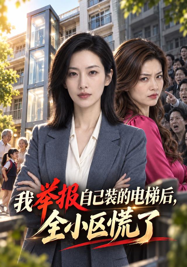 我举报自己装的电梯后，全小区慌了