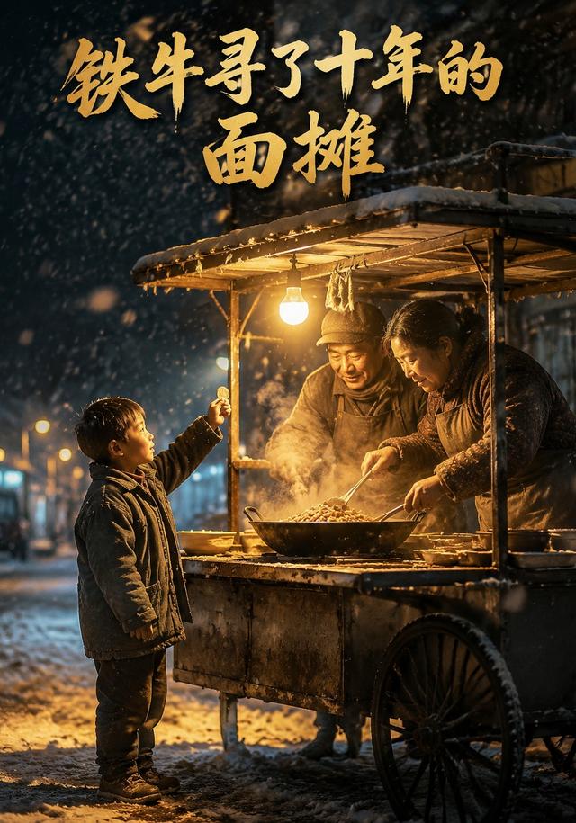 铁牛寻了十年的面摊 cover
