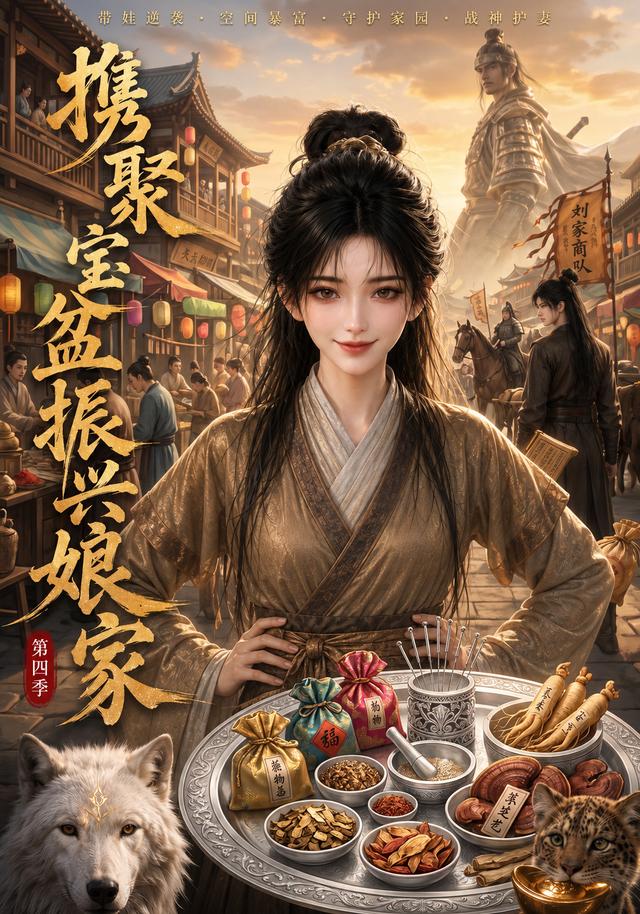 携聚宝盆振兴娘家第四季