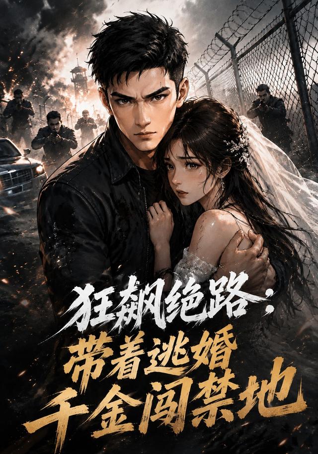 狂飙绝路：带着逃婚千金闯禁地 cover